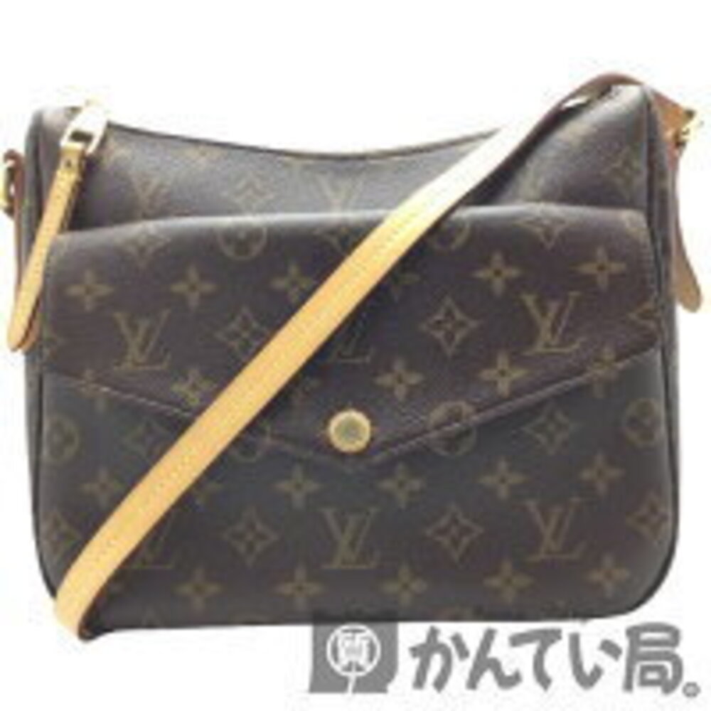 LOUIS VUITTON Mabillon Monogram Shoulder Bag Crossbody